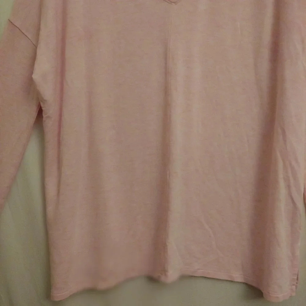 Lilly Pulitzer luxletic oversize blush pink long sleeve top small - Picture 10 of 13